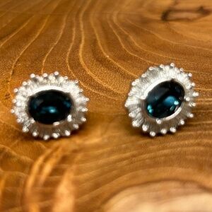 Vintage 80’s Avionics earrings